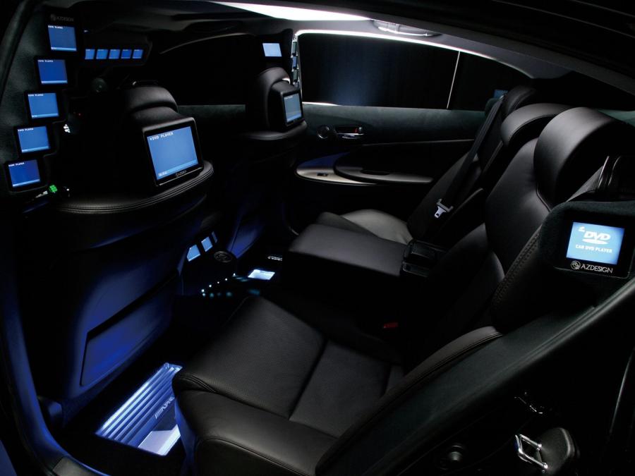  Lexus GS350 by Wald 2006 года  (фото 3 из 9)